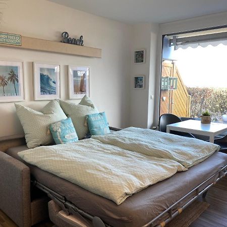 Stylische Ferienwohnung Scharbeutz TOP LAGE Strand Exterior foto