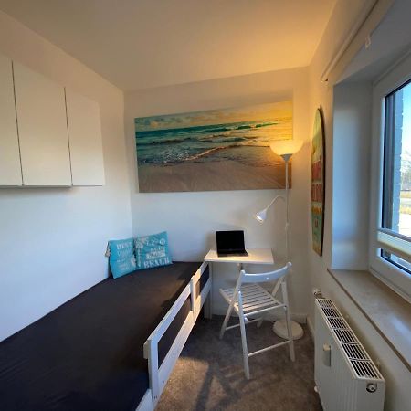 Stylische Ferienwohnung Scharbeutz TOP LAGE Strand Exterior foto