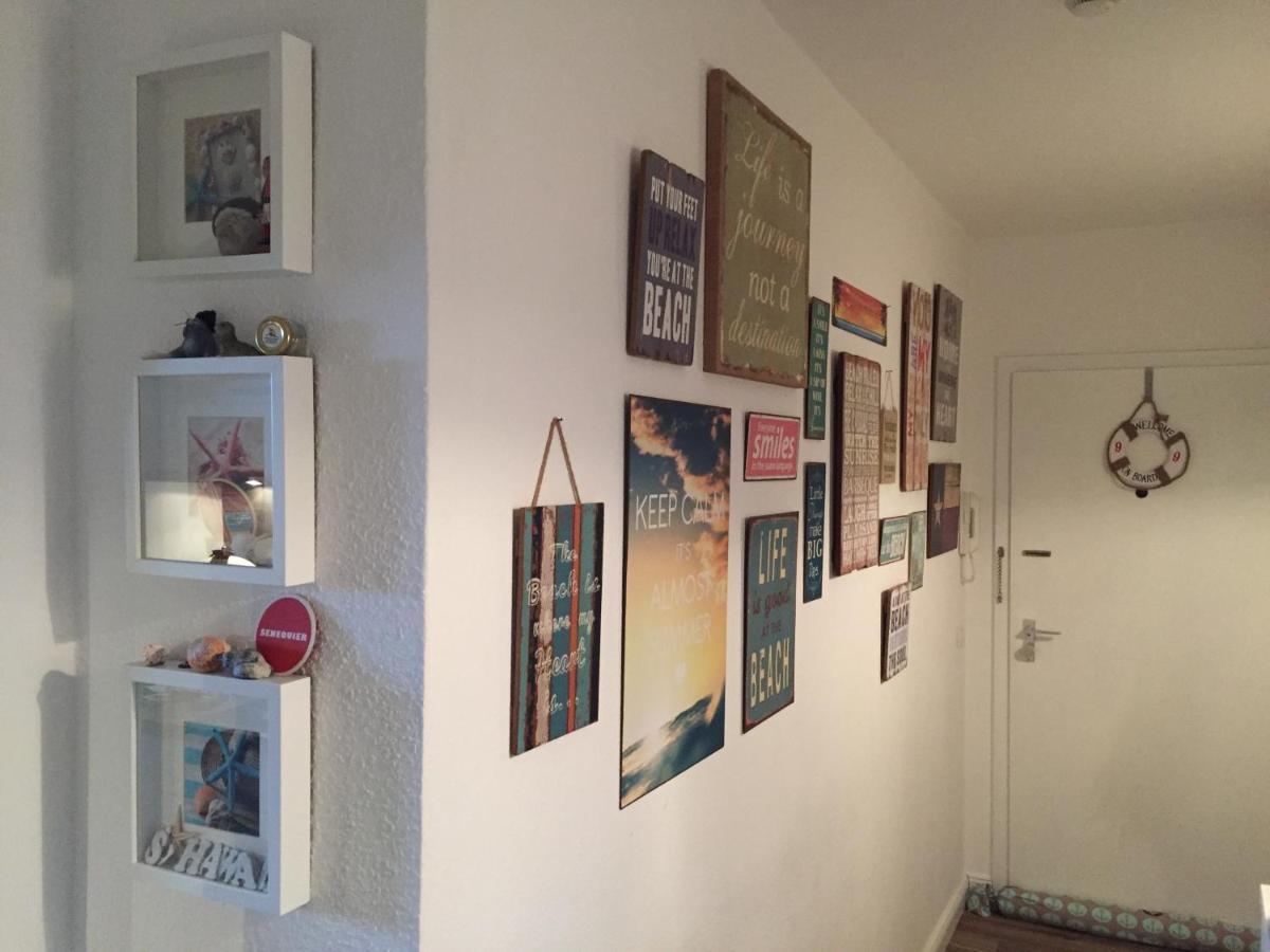 Stylische Ferienwohnung Scharbeutz TOP LAGE Strand Exterior foto