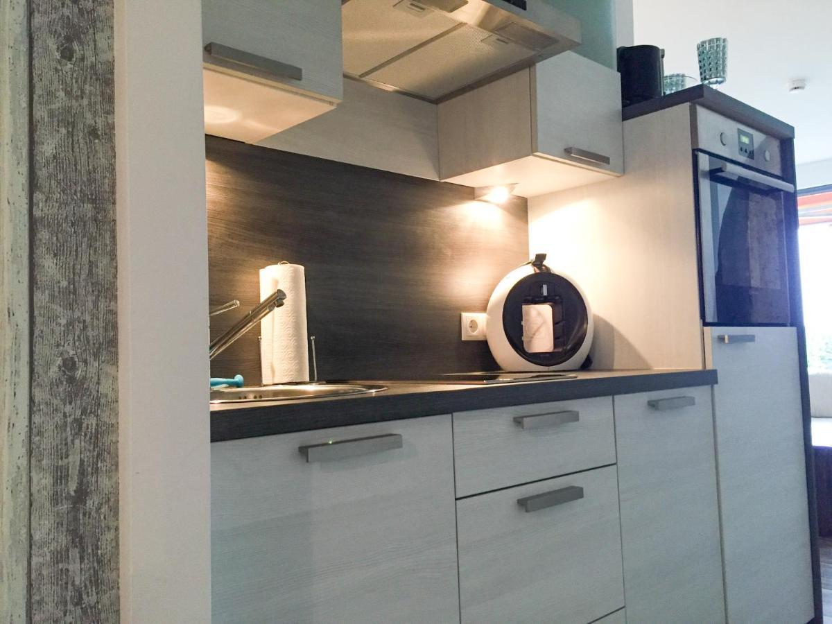 Stylische Ferienwohnung Scharbeutz TOP LAGE Strand Exterior foto