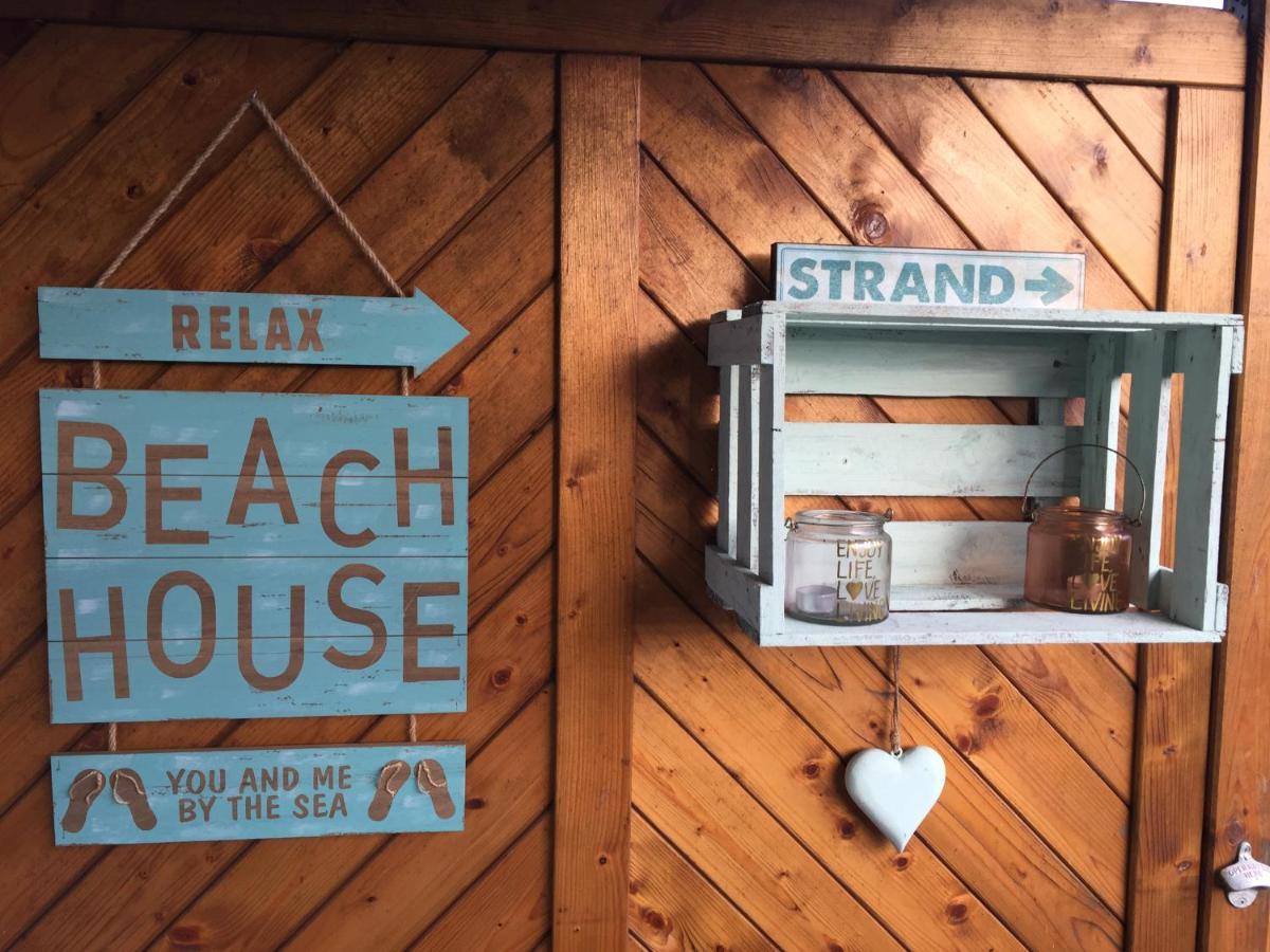 Stylische Ferienwohnung Scharbeutz TOP LAGE Strand Exterior foto