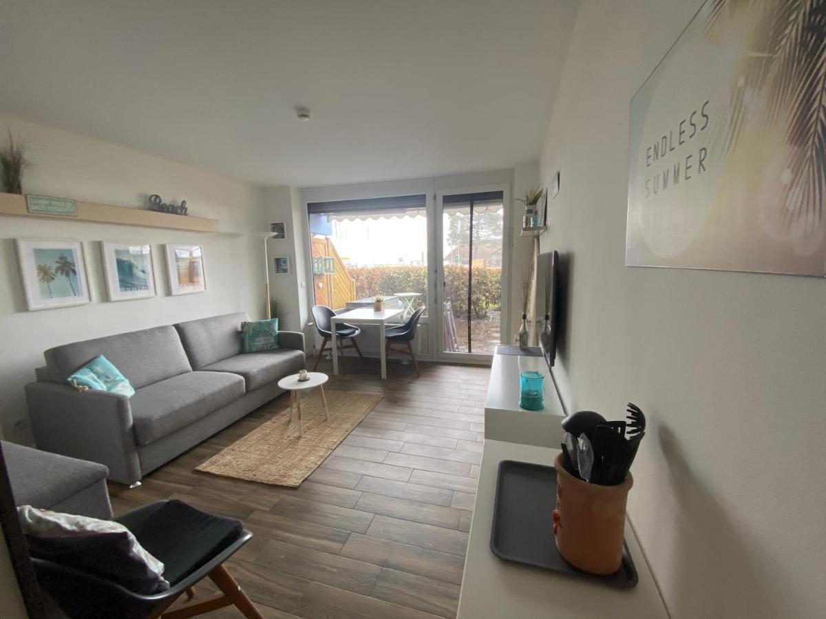 Stylische Ferienwohnung Scharbeutz TOP LAGE Strand Exterior foto
