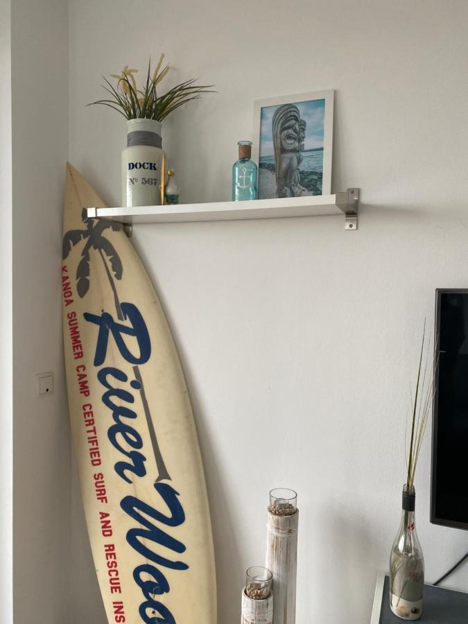 Stylische Ferienwohnung Scharbeutz TOP LAGE Strand Exterior foto