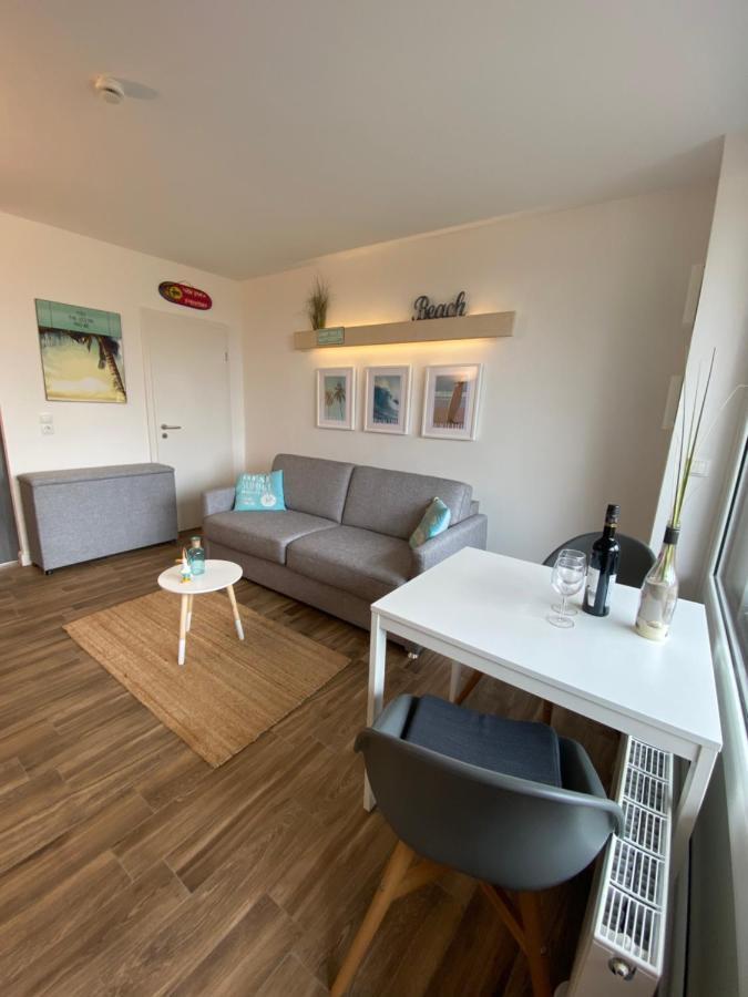 Stylische Ferienwohnung Scharbeutz TOP LAGE Strand Exterior foto