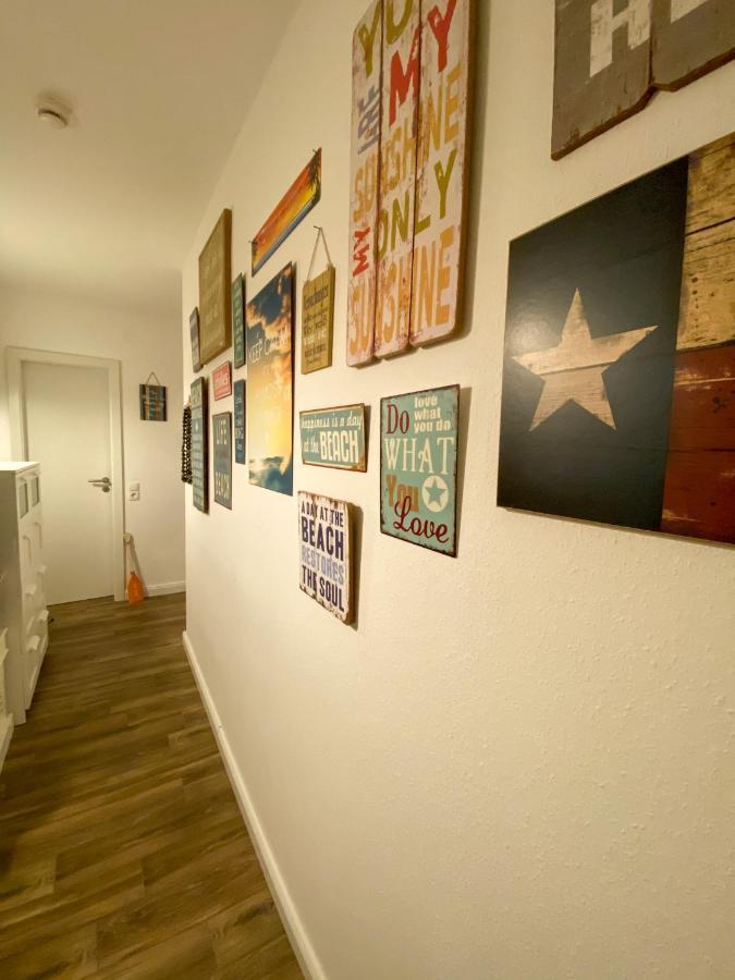 Stylische Ferienwohnung Scharbeutz TOP LAGE Strand Exterior foto