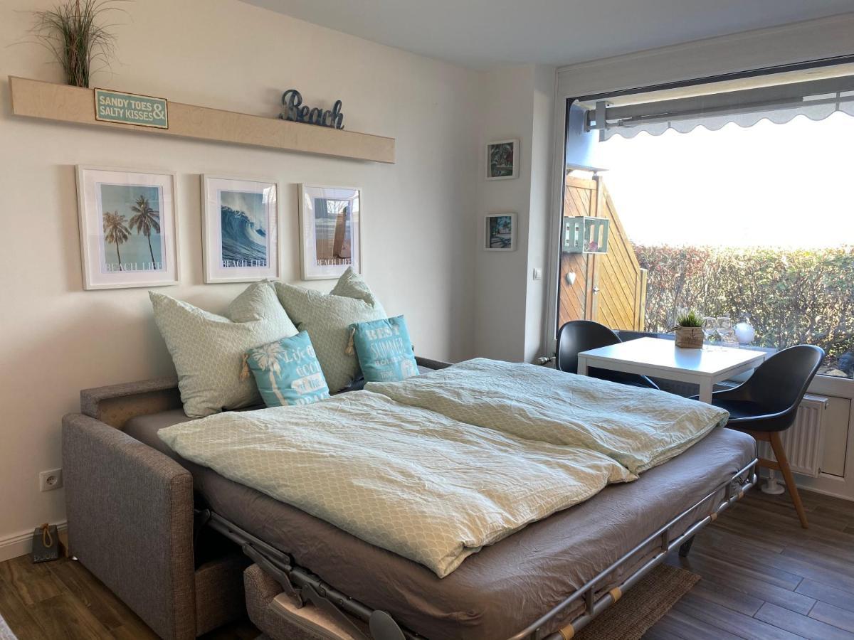 Stylische Ferienwohnung Scharbeutz TOP LAGE Strand Exterior foto