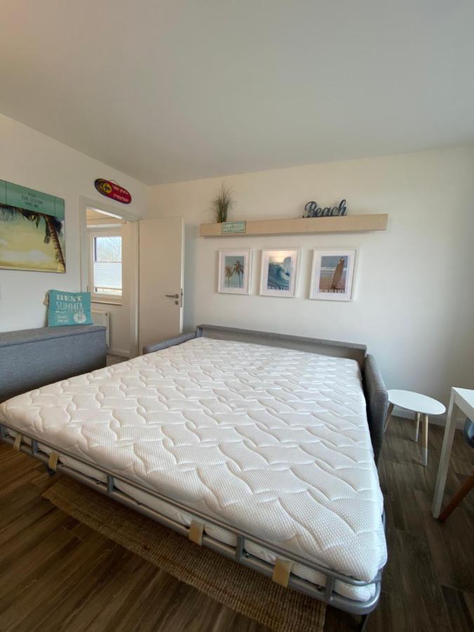 Stylische Ferienwohnung Scharbeutz TOP LAGE Strand Exterior foto