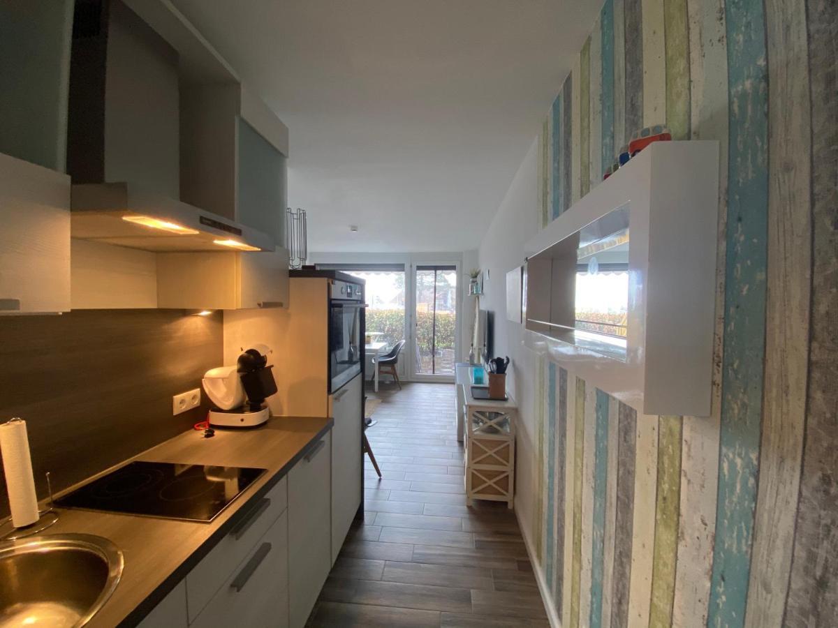 Stylische Ferienwohnung Scharbeutz TOP LAGE Strand Exterior foto