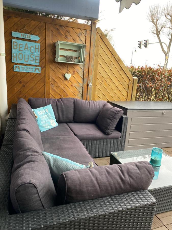 Stylische Ferienwohnung Scharbeutz TOP LAGE Strand Exterior foto