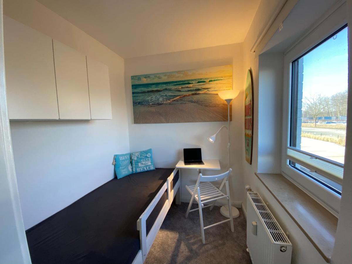 Stylische Ferienwohnung Scharbeutz TOP LAGE Strand Exterior foto