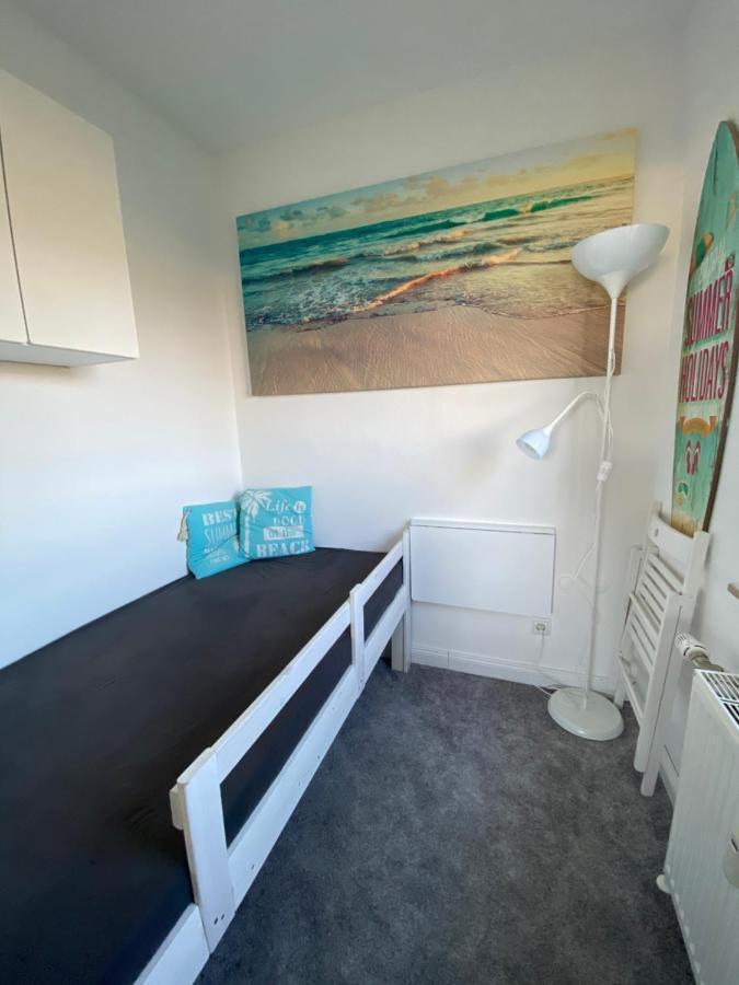 Stylische Ferienwohnung Scharbeutz TOP LAGE Strand Exterior foto